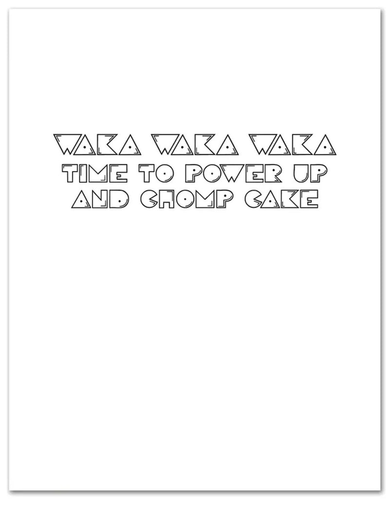 TFND Retro Birthday Card