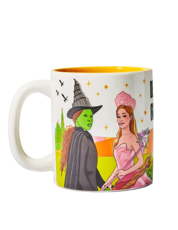 TFND Defying Gravity Coffee Mug