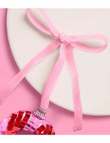 XOF Candy Cane Disco Ornament