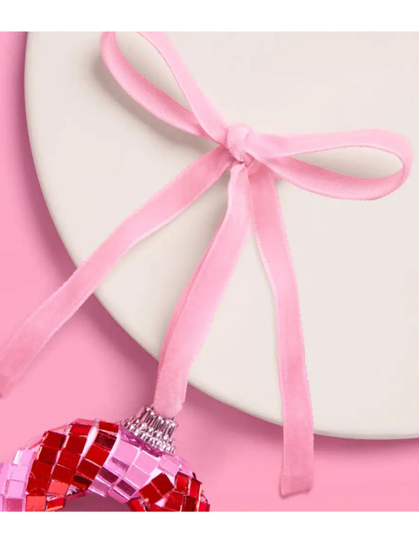 XOF Candy Cane Disco Ornament