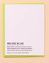 AHWA Trout Father's Day Card - - Cards - Feliz Modern