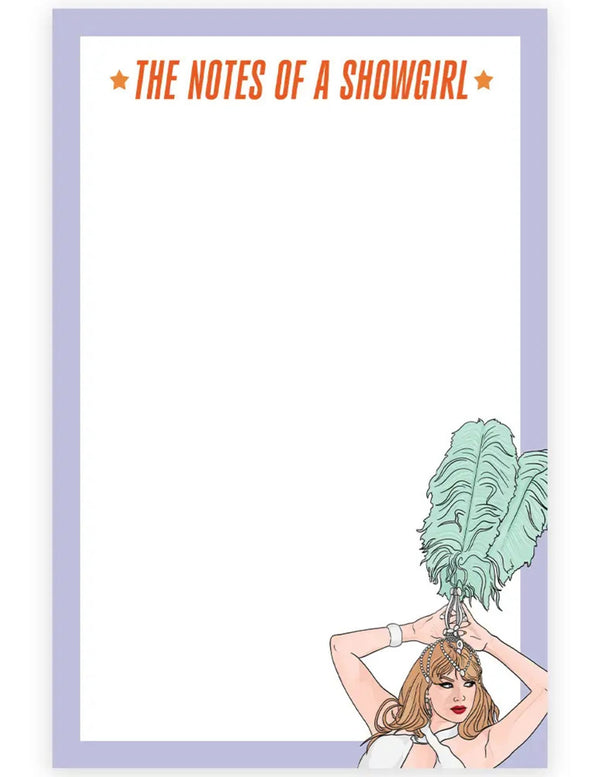 SAGO Showgirl Notepad