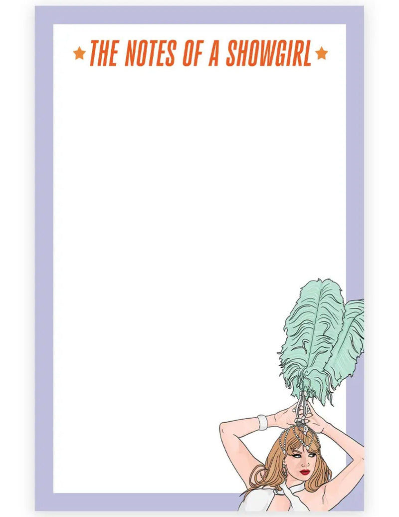 SAGO Showgirl Notepad