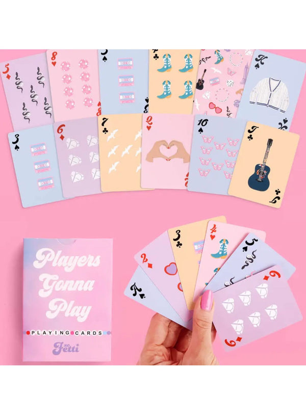 XOF Swiftie Era's Playing Cards