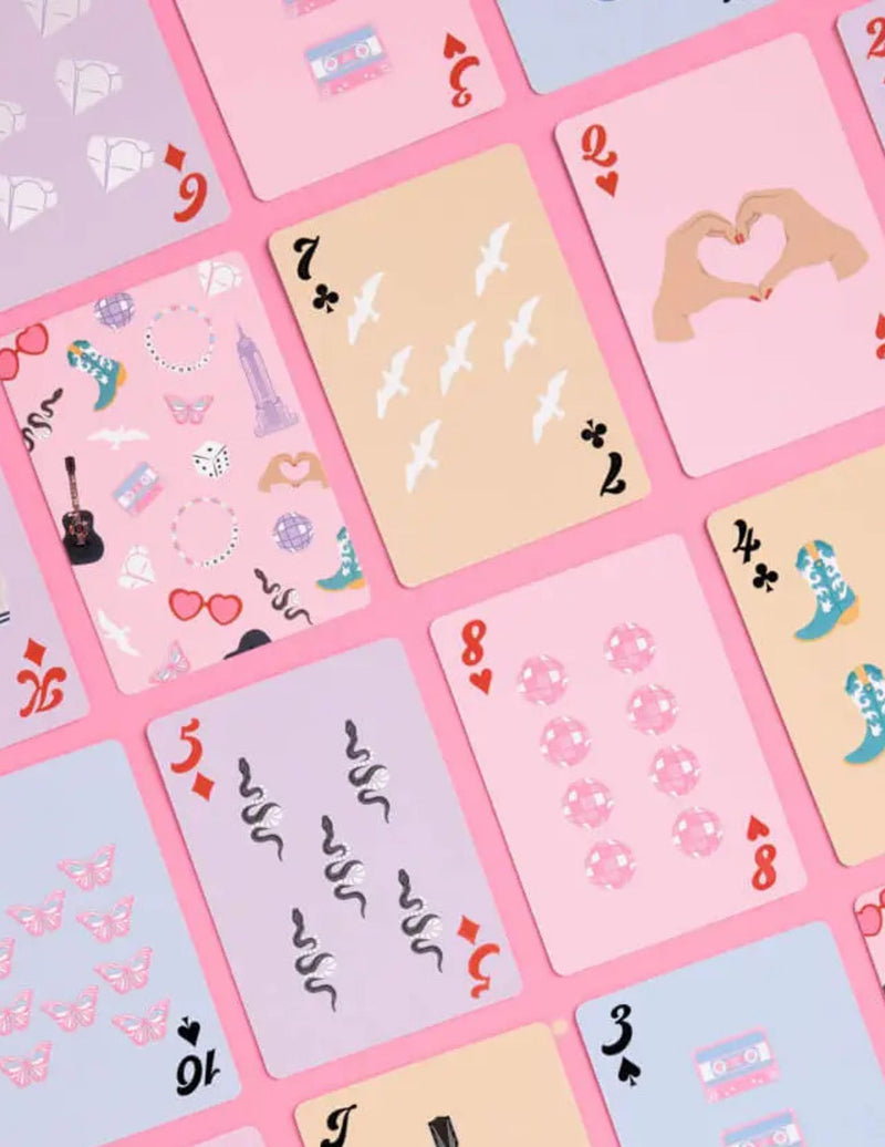 XOF Swiftie Era's Playing Cards