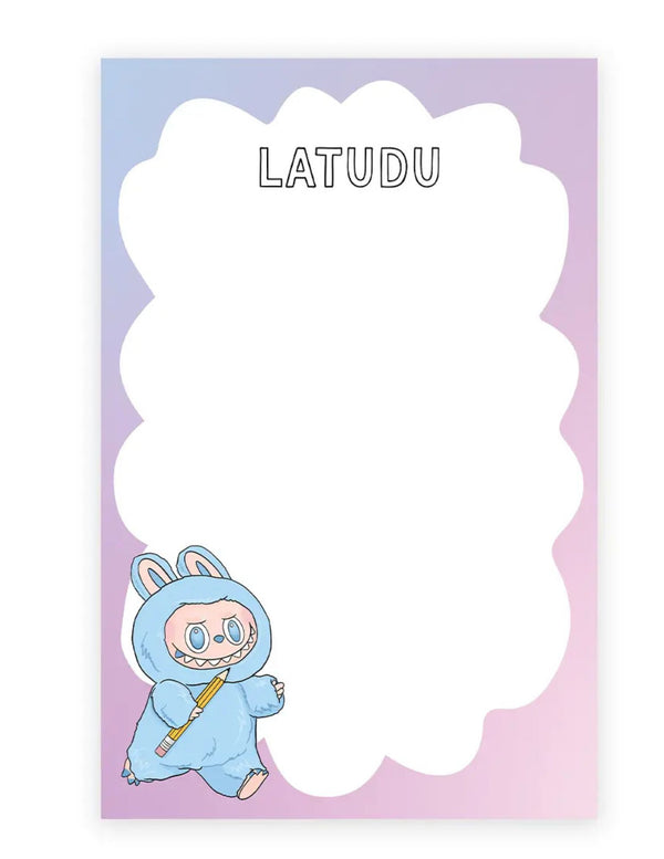 SAGO Monster Latudu Notepad