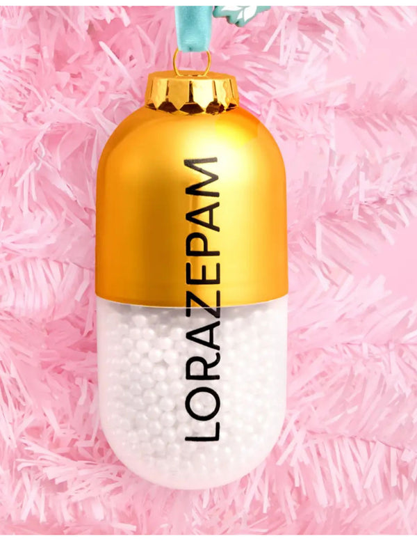 XOF White Lotus Ornament