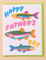 AHWA Trout Father's Day Card - - Cards - Feliz Modern