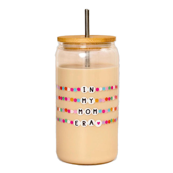 CLLDL Mom Era Glass Cup -  - Drinkware - Feliz Modern