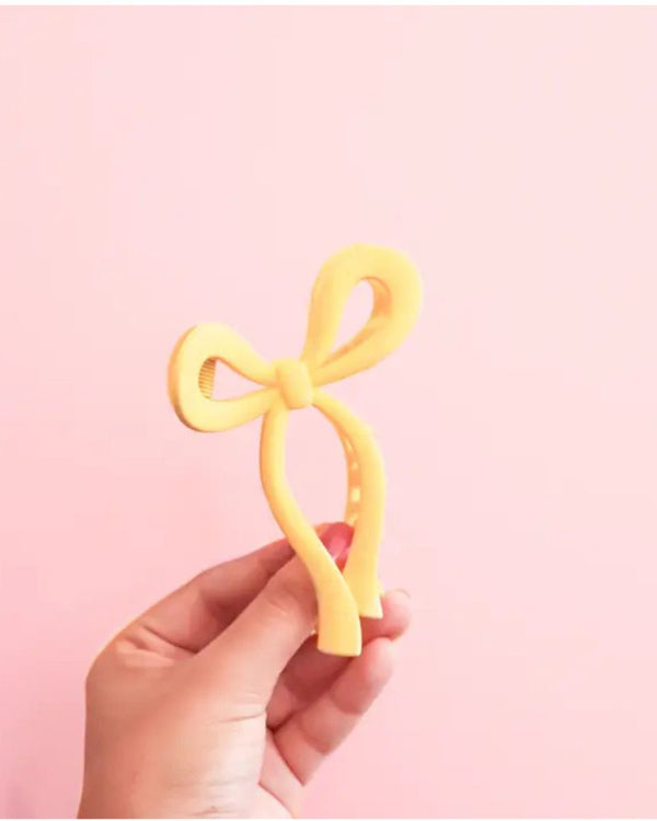 TOT Charming Bow Clip - - Hair Accessories - Feliz Modern