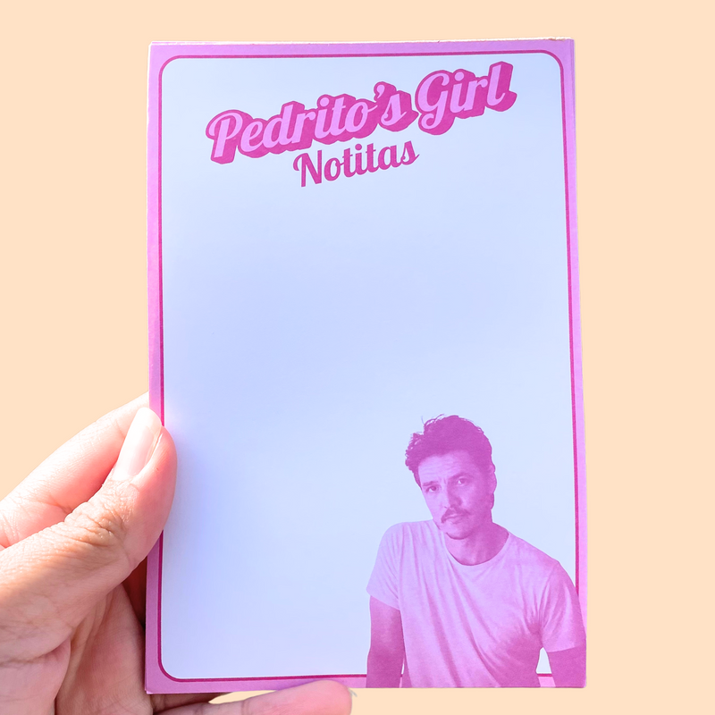 BOBL Pedrito's Girl Notitas Notepad - - Office & Stationery - Feliz Modern