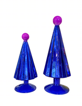 CFC Blue & Lilac Tree Decor (in-store or curbside only) - - Decor Objects - Feliz Modern