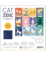 CBKS Zodiac Cats Puzzle - - Games - Feliz Modern