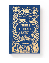 CBKS Cancel Later Undated Mini Planner - - Office & Stationery - Feliz Modern