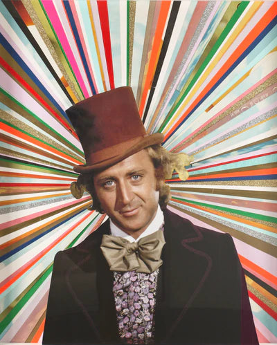 KO Pure Imagination Art (Shippable) - 19" x 13" Signed by artist - Art - Feliz Modern