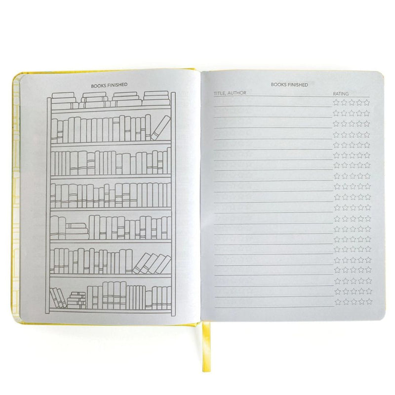 PRPHS Well Read Guided Journal -  - Books - Feliz Modern