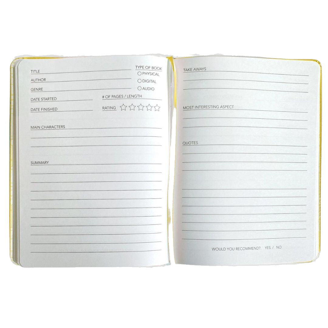 Read Well File PRPHS Well Read Guided Journal – Feliz Modern