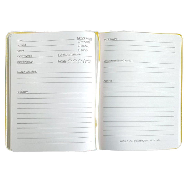PRPHS Well Read Guided Journal -  - Books - Feliz Modern