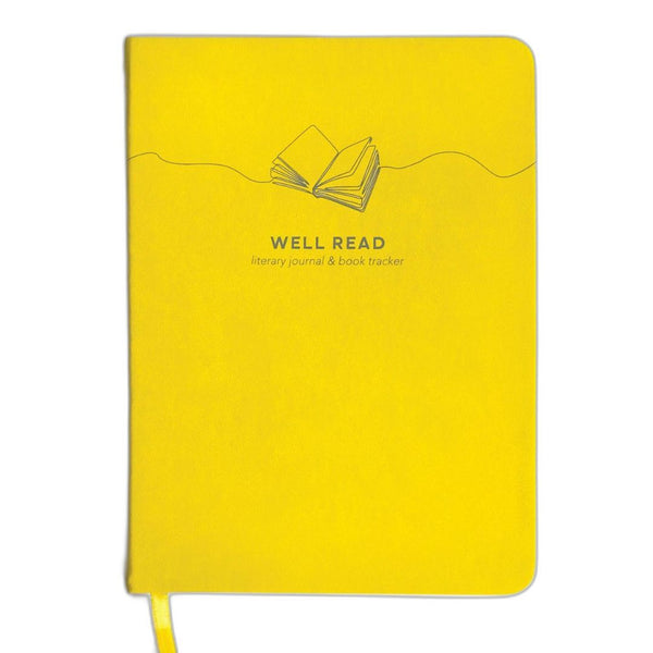PRPHS Well Read Guided Journal -  - Books - Feliz Modern