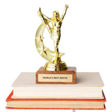 JNE World's Best Bestie Trophy -  - Decor Objects - Feliz Modern