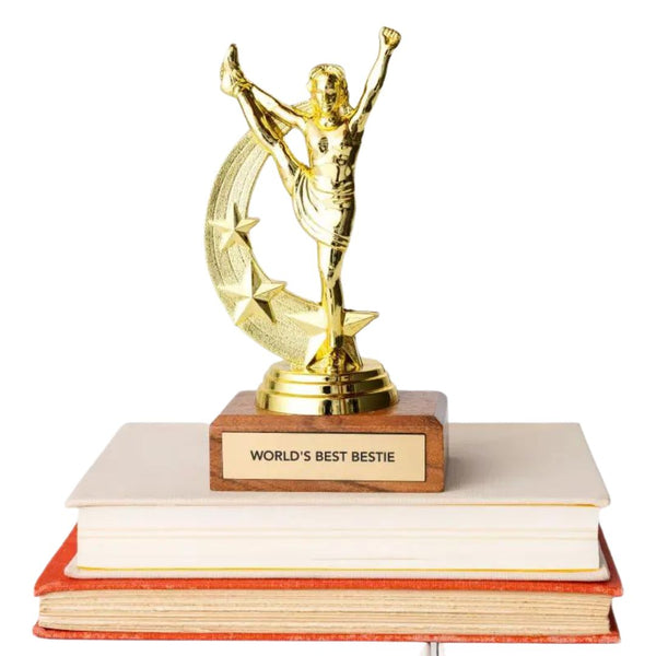 JNE World's Best Bestie Trophy -  - Decor Objects - Feliz Modern