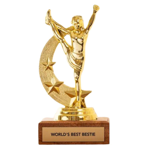 JNE World's Best Bestie Trophy -  - Decor Objects - Feliz Modern