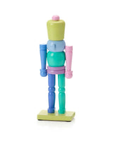 SRVI Jolly Christmas Nutcrackers - 2 - Yellow/Pink Hat - Christmas - Feliz Modern