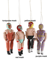 CFC Lucha Libre Ornaments - - Christmas - Feliz Modern