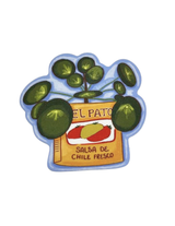 GCSS Pato Plant Container Sticker