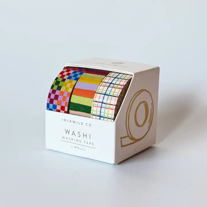 IDL Rainbow Washi Tape - - Office & Stationery - Feliz Modern