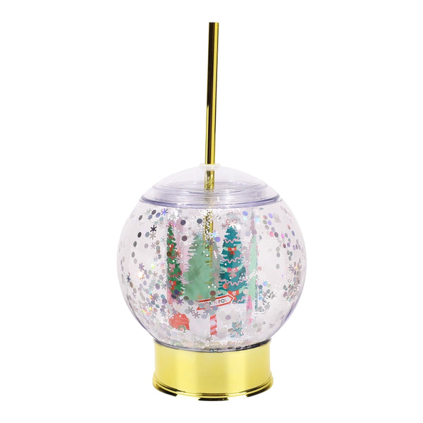 *PPA Snow Globe Sipper Cup - - Drinkware - Feliz Modern