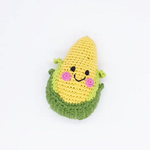 PBBL Corn Rattle - - Babies & Kids - Feliz Modern