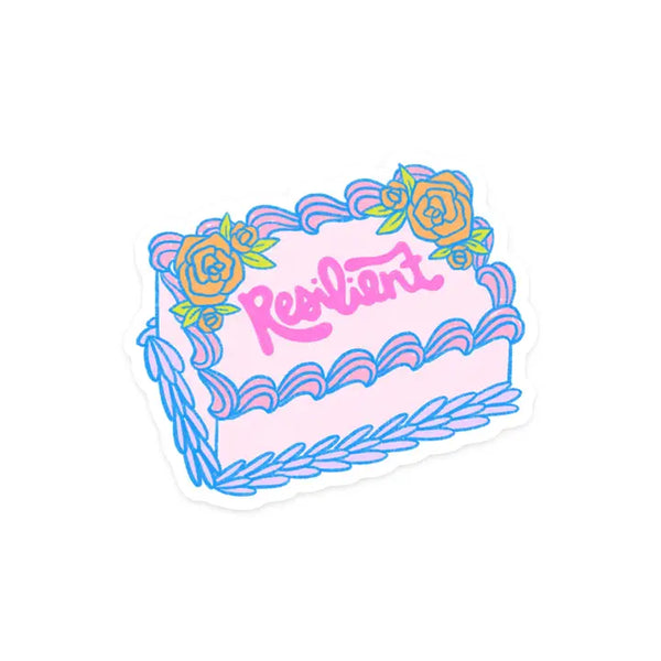 KSDC Resilient Sticker -  - Stickers - Feliz Modern