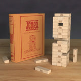 WSGC Vintage Jenga Game Bookshelf Edition - - Games - Feliz Modern