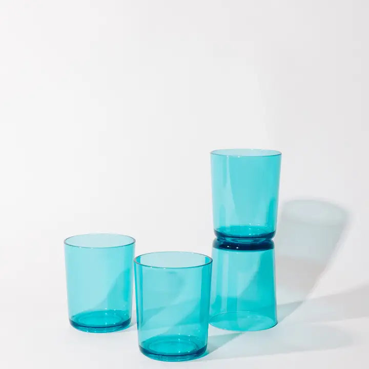 ELAO Blue Acrylic Cup Set - - Drinkware - Feliz Modern