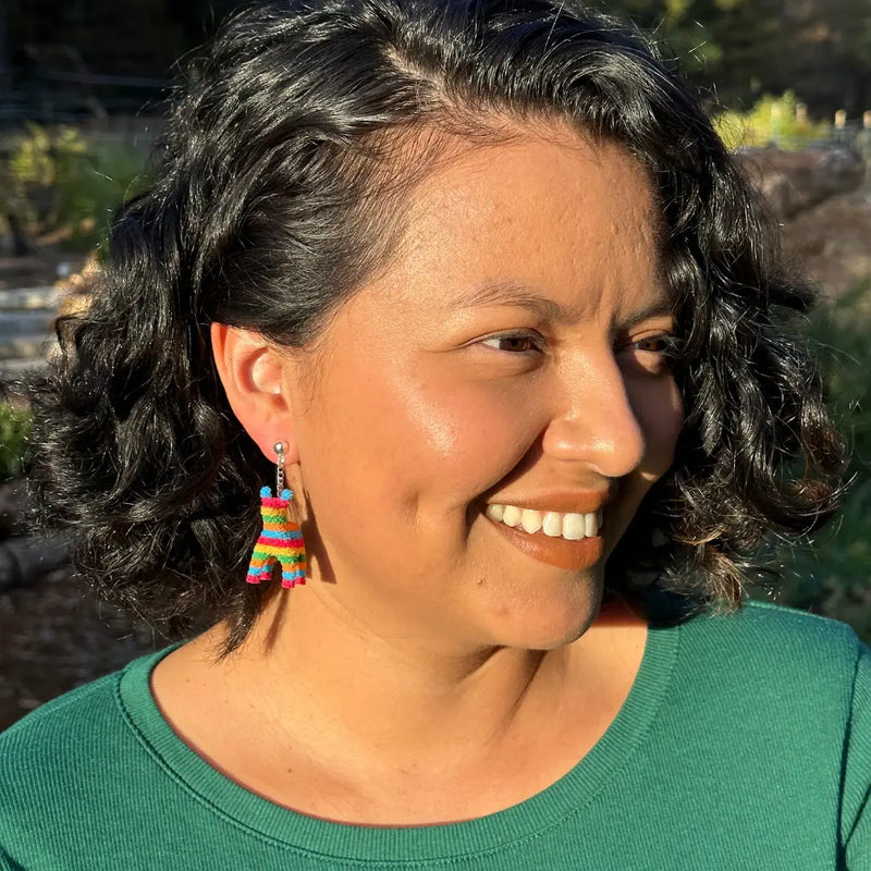 EUM Burro Piñatas Earrings - - Earrings - Feliz Modern