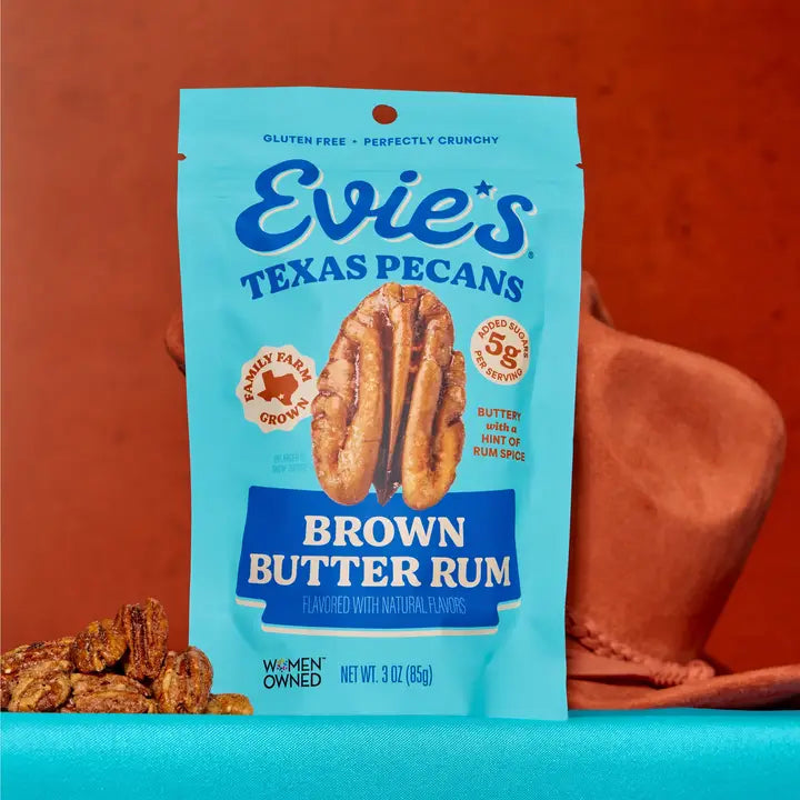 EVSK Brown Butter Rum Candied Pecans
