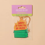 AHWA Dumpster Fire Air Freshener - - Air Fresheners - Feliz Modern