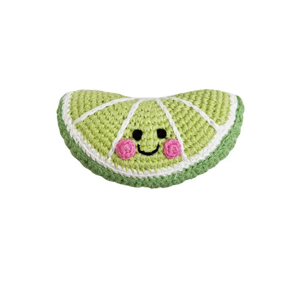 PBBL Lime Slice Rattle - - Babies & Kids - Feliz Modern