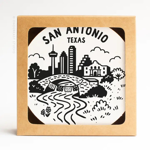 ONKS SATX Skyline Coaster Set