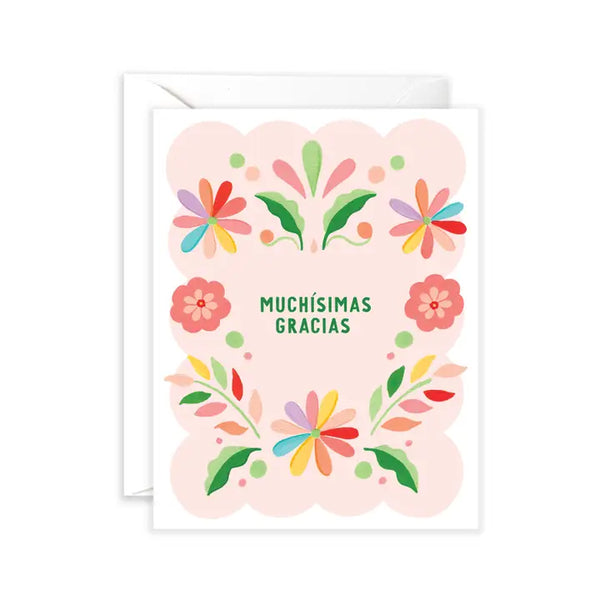 IMGC Gracias Otomi Card - - Cards - Feliz Modern