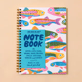AHWA Rainbow Trout Fish Spiral Notebook - - Office & Stationery - Feliz Modern