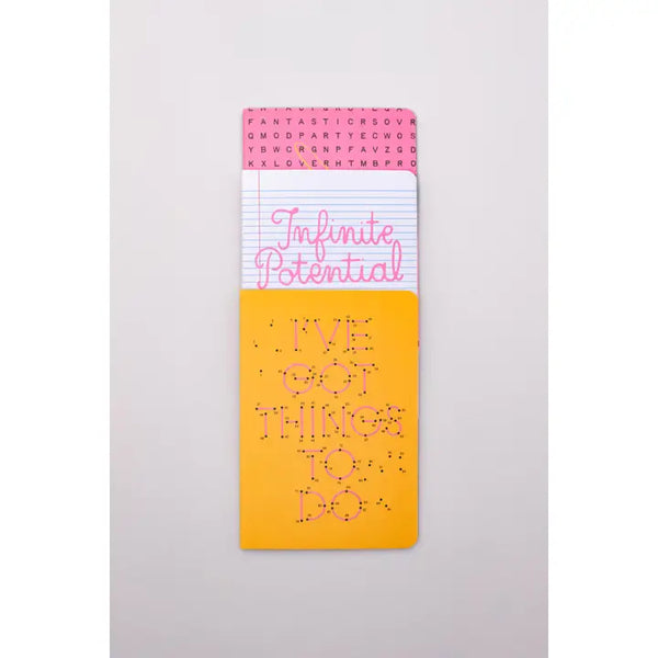 BAN Infinite Potential Notebook Set