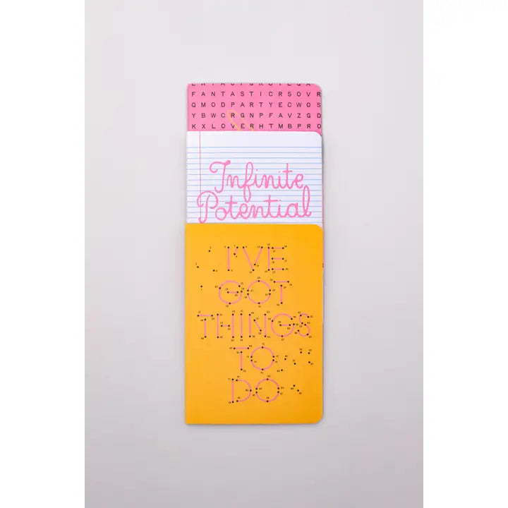 BAN Infinite Potential Notebook Set