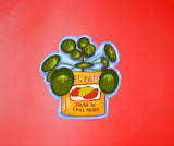 GCSS Pato Plant Container Sticker (add picture of actual sticker when received) - - Stickers - Feliz Modern