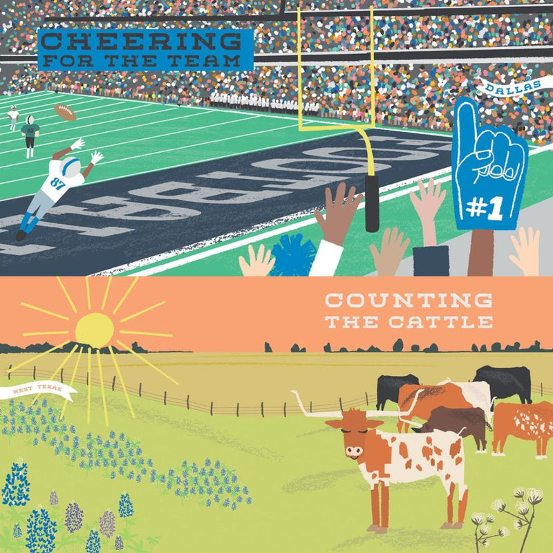GISM All Aboard Texas Children's Book -  - Children's Books - Feliz Modern