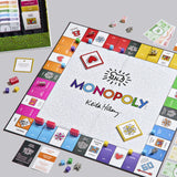 WSGC Monopoly Board Game Keith Haring Edition - - Games - Feliz Modern