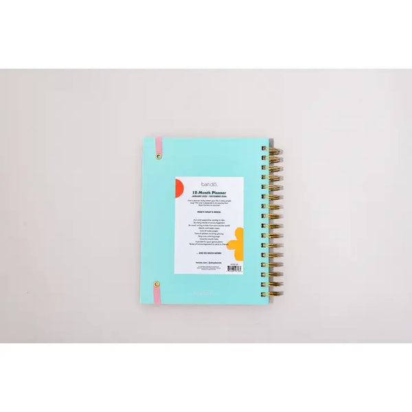 BAN Joy 12 Month Planner