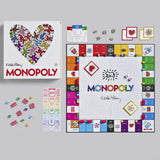 WSGC Monopoly Board Game Keith Haring Edition - - Games - Feliz Modern