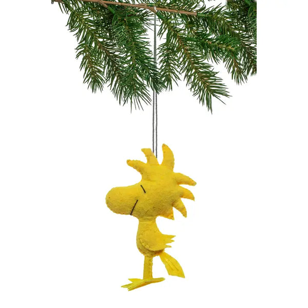 SROB Woodstock Felt Ornament - - Christmas - Feliz Modern